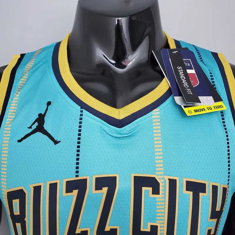New Hornets BALL#2 Green 3