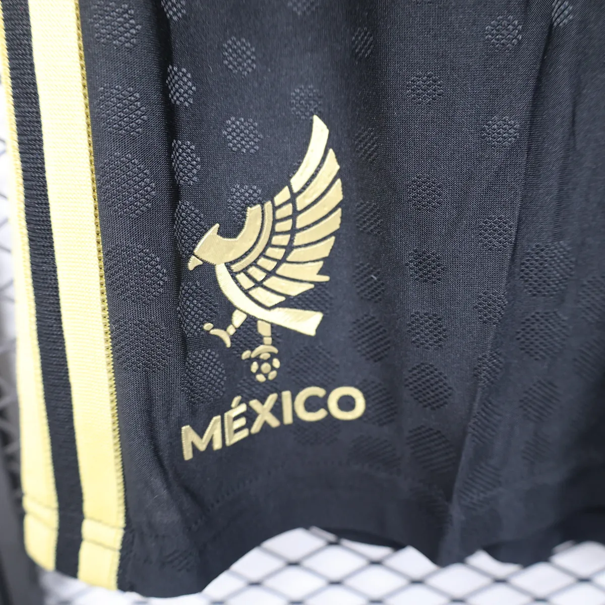 2025 Mexico Gold Cup Black Player Version Shorts AAAAJersey Supplier Yupoo 3