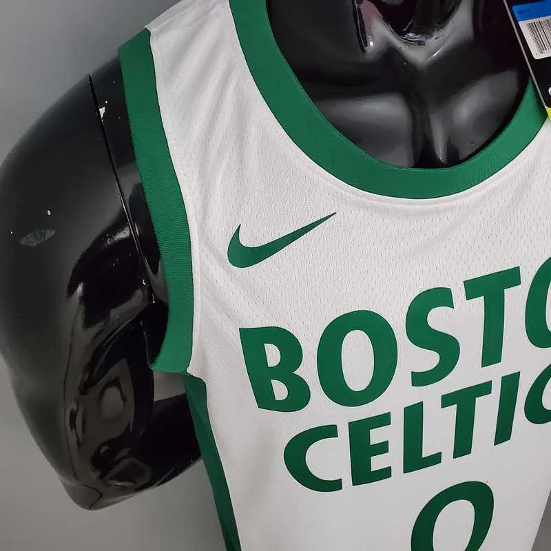 TATUM #0 Celtics White City Edition 6