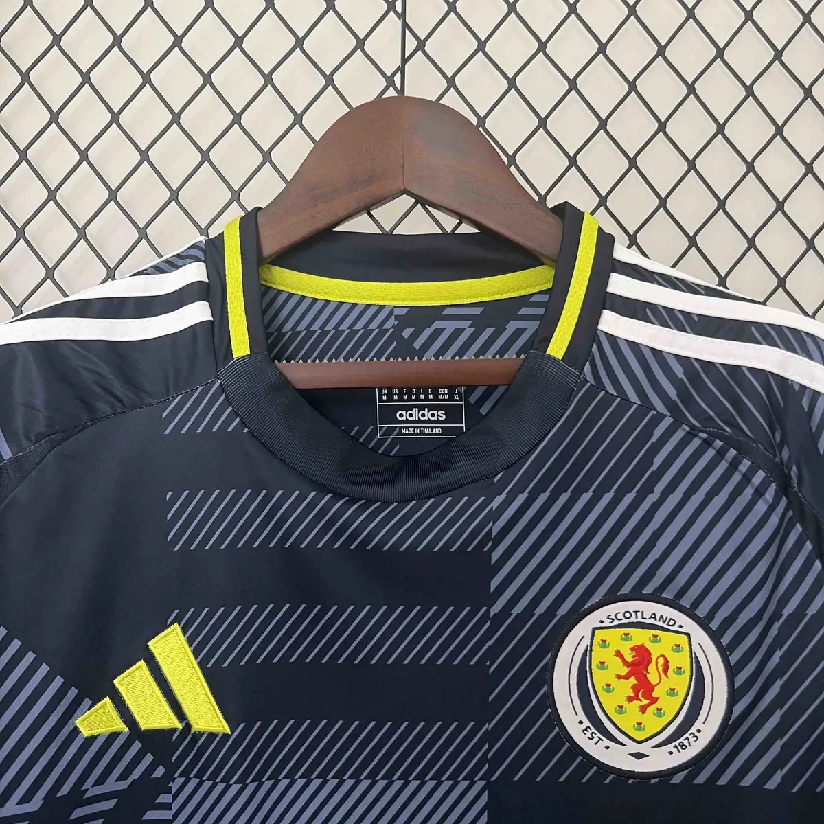 2024 Scotland Home Kit UEFA Euro Shirt Jerseys Supllier Yupoo 1