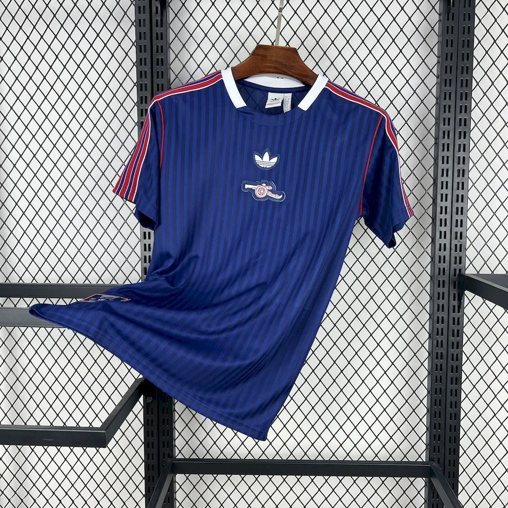 25-26 Arsenal OG Navy Special Edition Shirt Soccer Uniforms AAAAJersey Dropship Yupoo 2