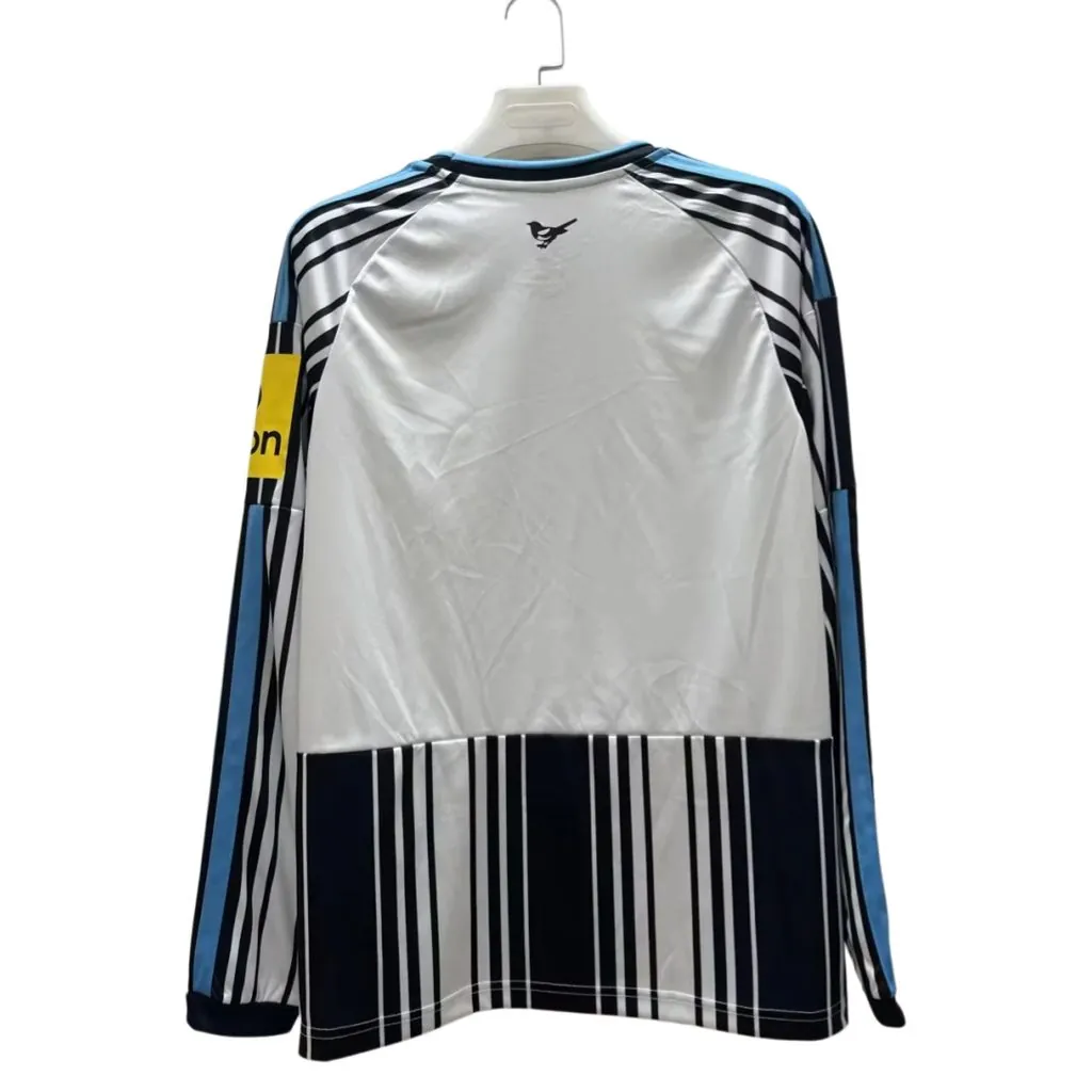 26-27 Newcastle United Home Kit Football Long Sleeve T-Shirt AAAAJersey Supply Yupoo 4 1