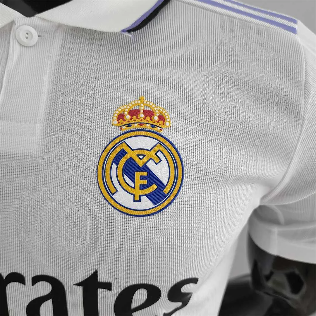 22-23 Real Madrid home player version 8