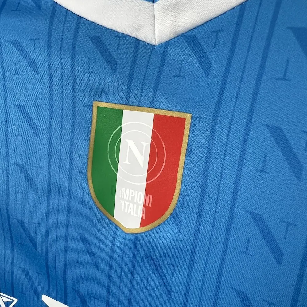 25-26 Napoli Home Kit Football T-Shirt Sport Summer Clothes AAAAJersey Supply Yupoo 7