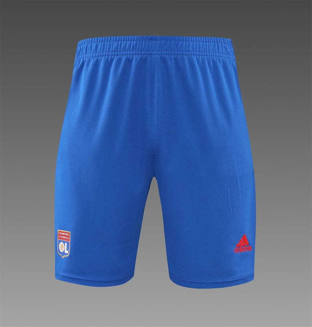 22-23 Lyon Training Suit Short Sleeve Kit Blue 14