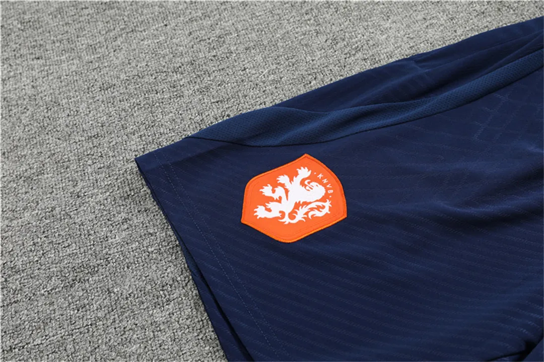 22-23 Netherlands Training suit royal blue 6