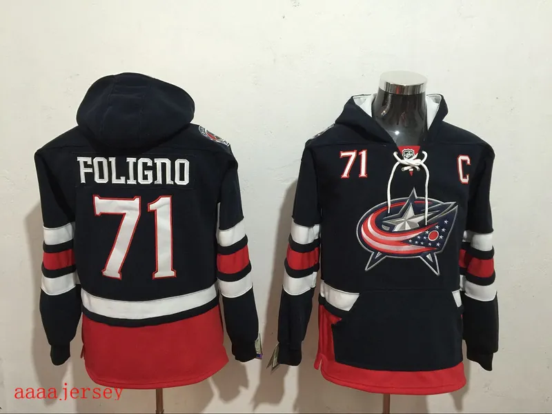 Columbus Blue Jackets Hoodie Ice Hockey jersey M-3XL 哥伦布蓝衣队帽衫冰球服 2