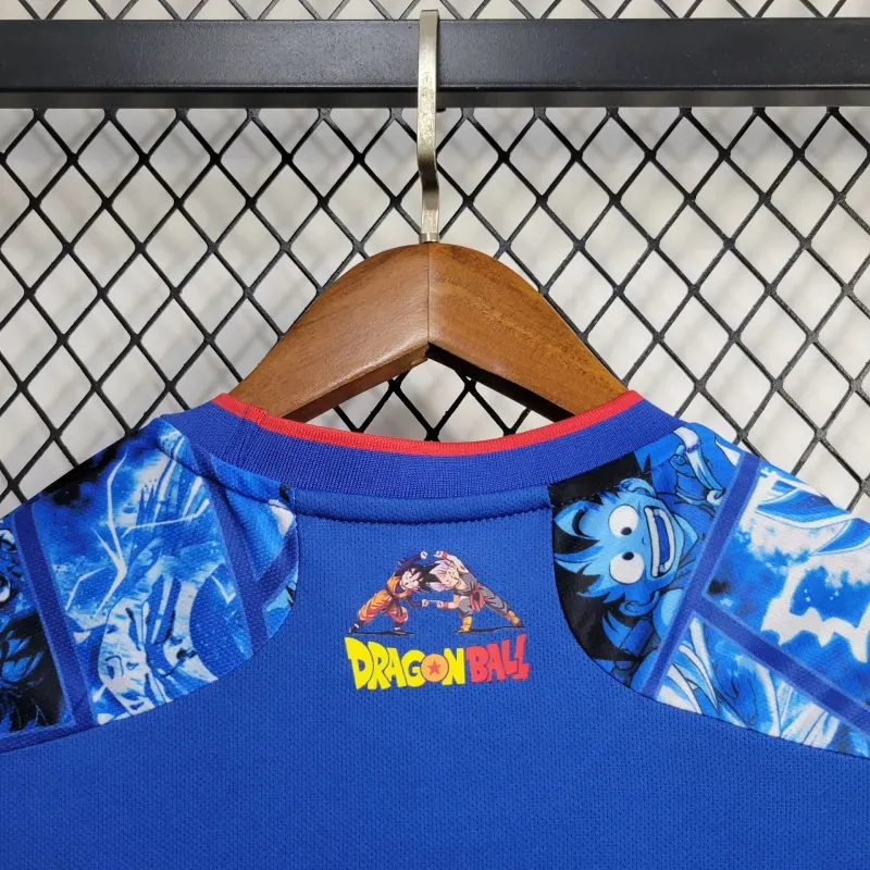 2024 Japan Dragon Ball Goku KIt Special Edition Blue Shirt Football AAAAJersey Supplier 5