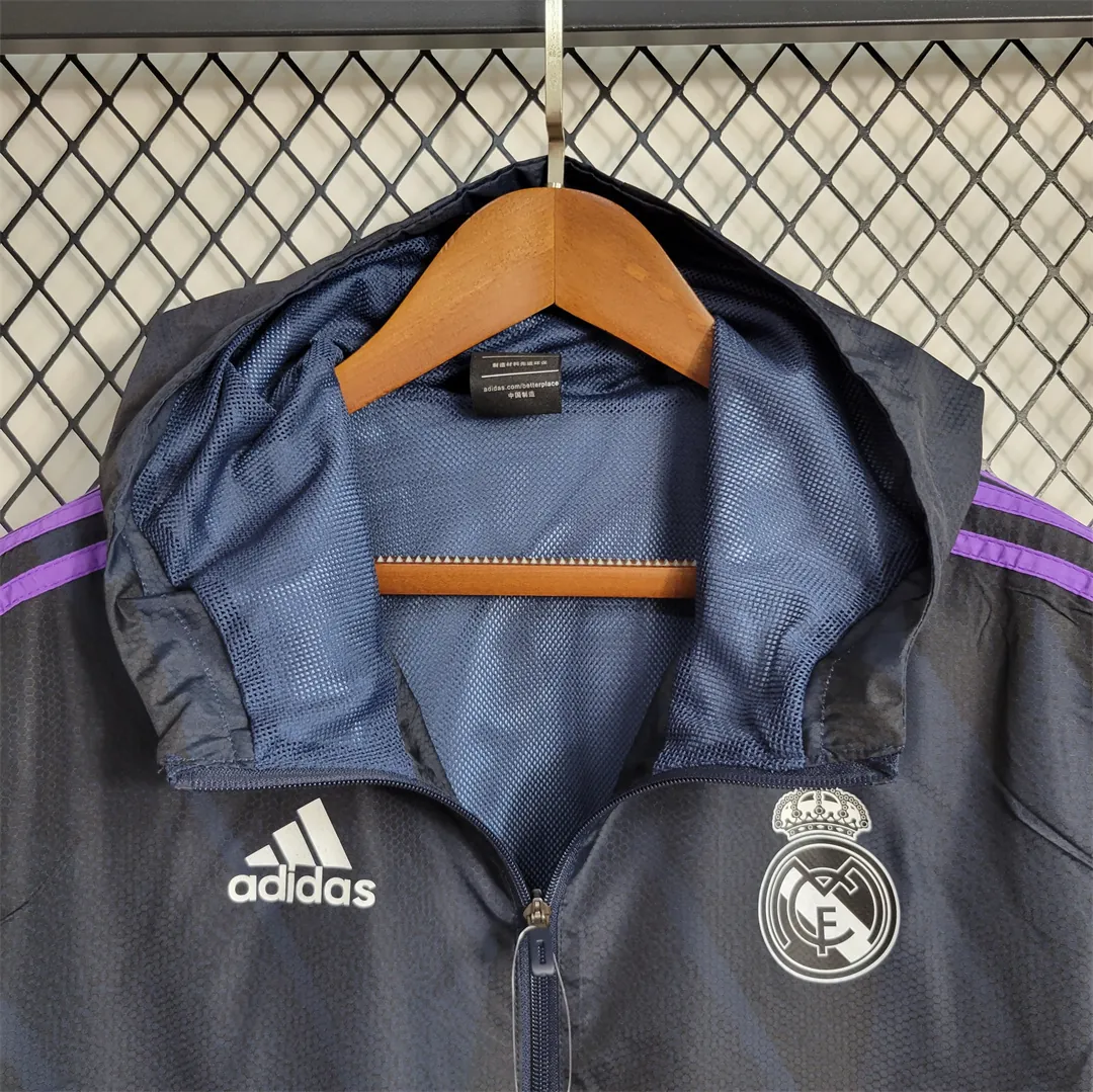 Real Madrid Windbreaker - 7 2