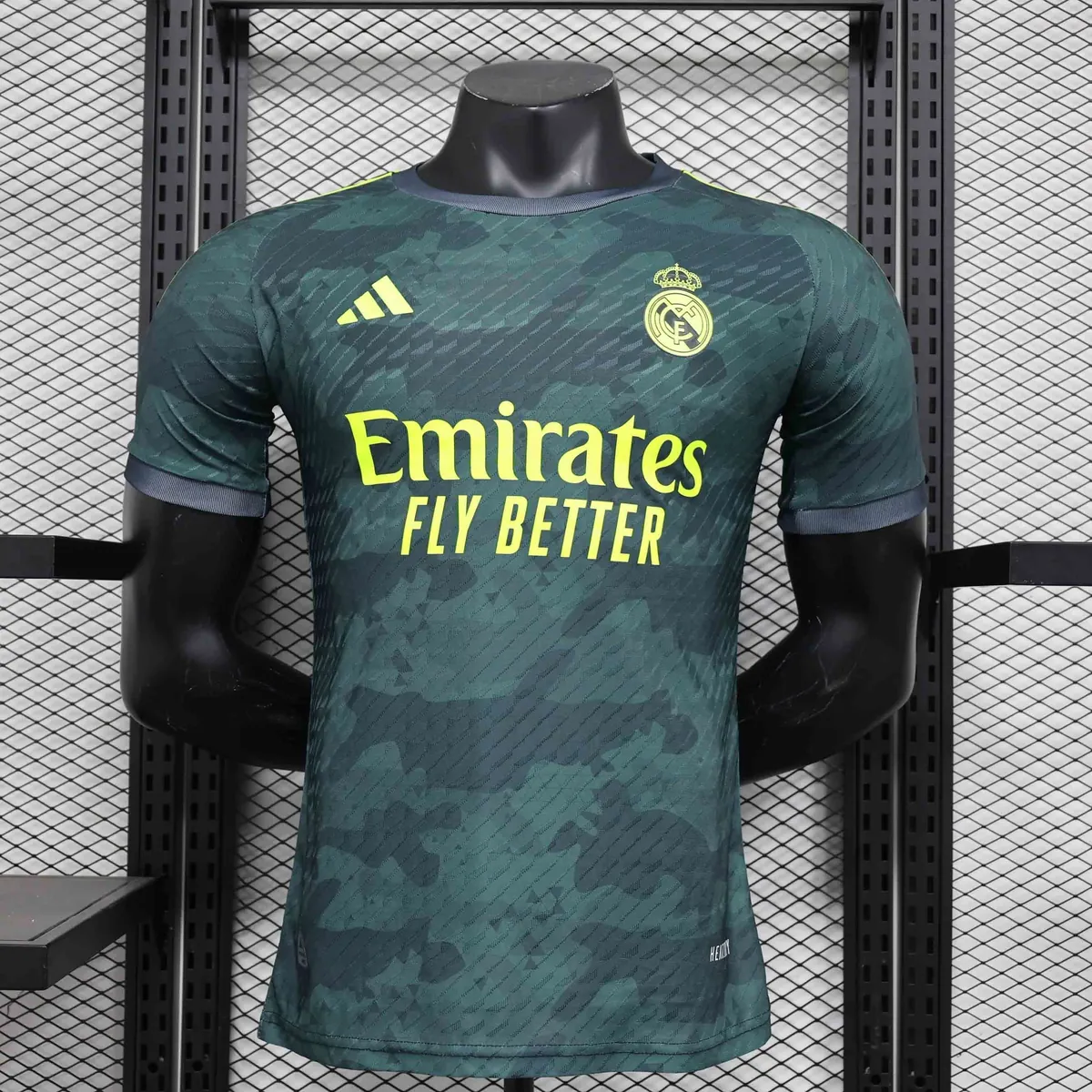 24-25 Real Madrid Special Edition Kit Green Player Version Shirt Football AAAAJersey Supplier 5