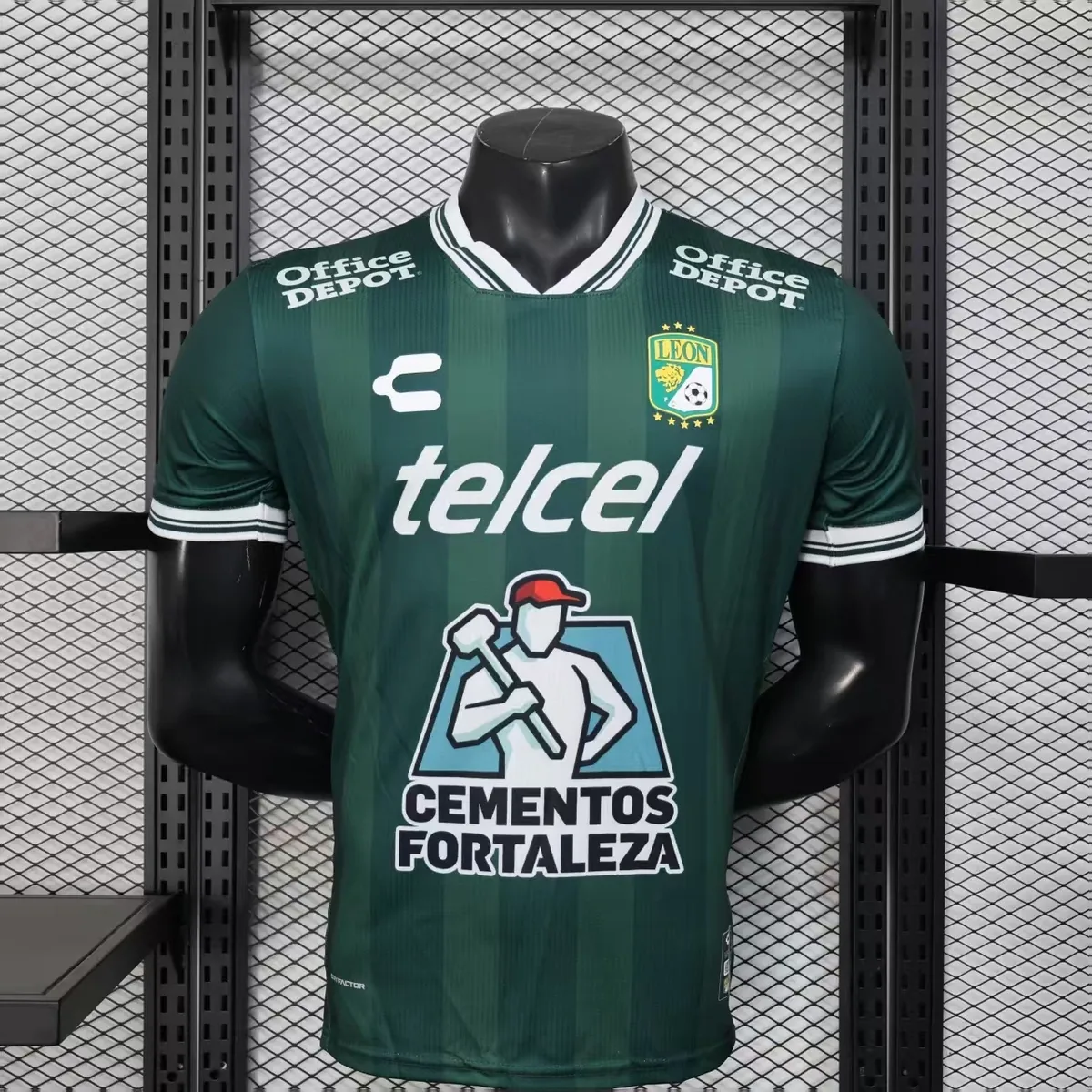 25-26 León Home Kit Player Version Shirt Football Uniforms AAAAJersey Dropship Yupoo 6