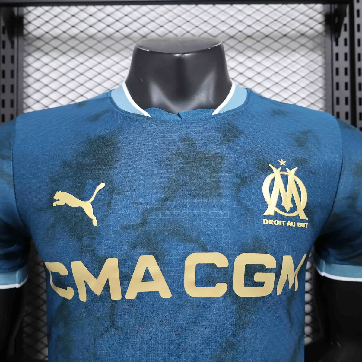 24-25 Marseille Away Kit Player Version Shirt Football AAAAJersey Supplier 1