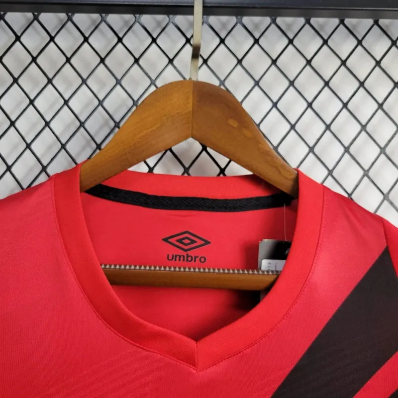 24-25 Athlético Paranaense Home Kit Football AAAAJersey Supplier 8