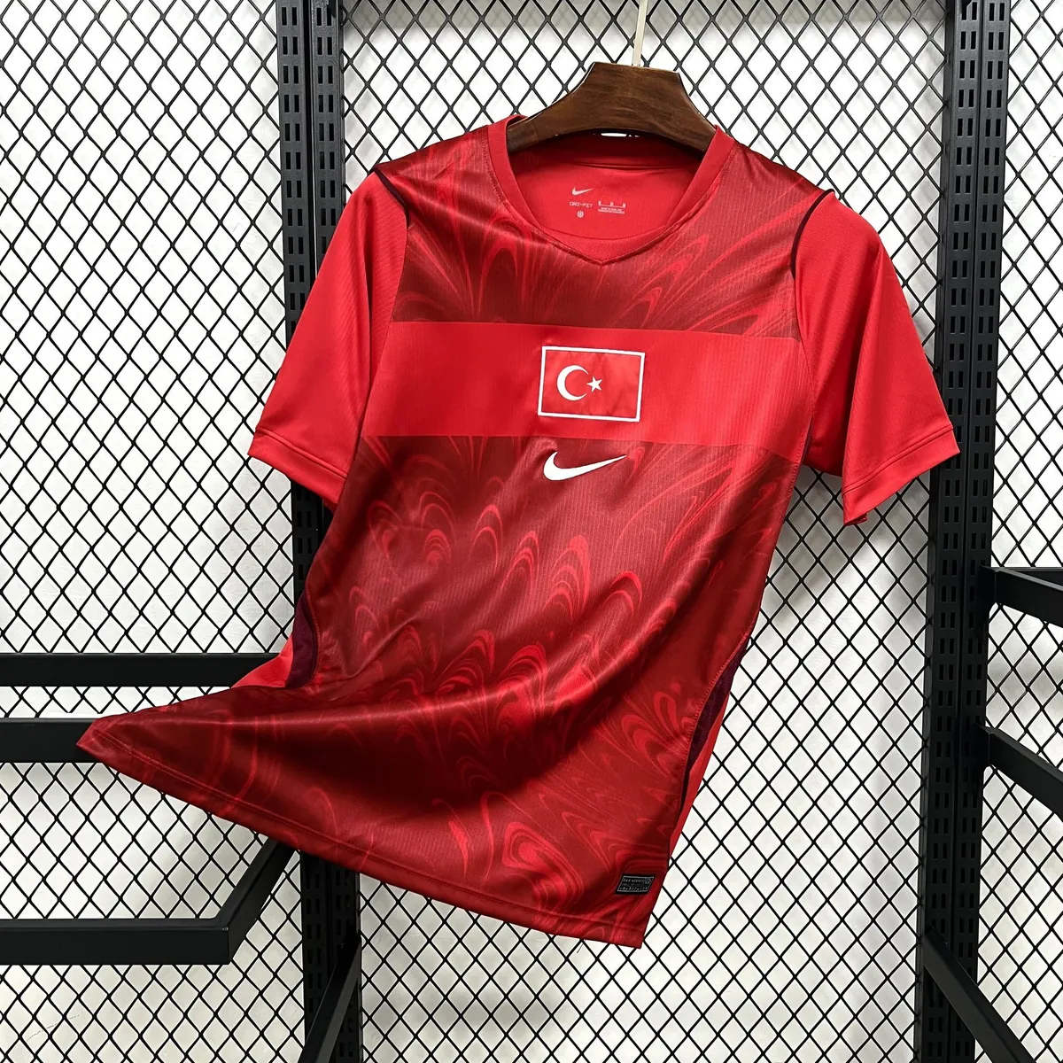 World Cup 2026 Turkey Mens Home Kit Football T-Shirt AAAAJersey Supply Yupoo 6 5