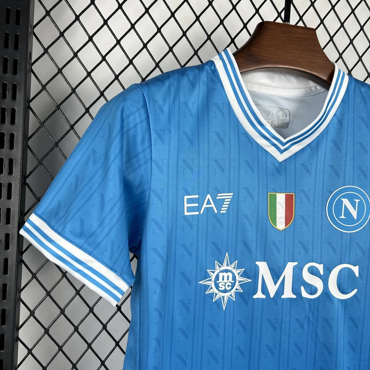 25-26 Napoli Home Kids Football Kits Youth Apparels AAAAJersey Supplier Yupoo 2