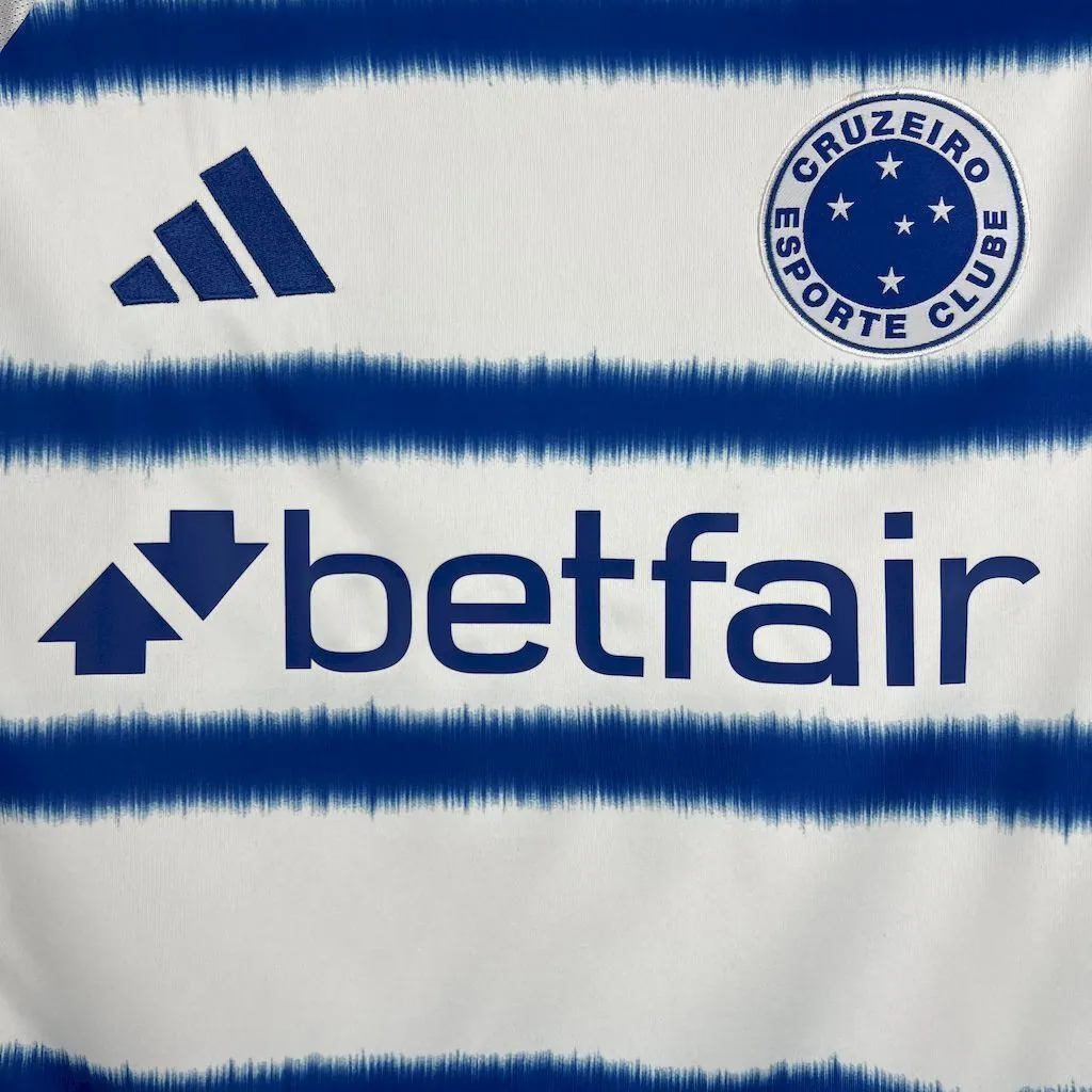 25-26 Cruzeiro Away Kit Football T-Shirt AAAAJersey Supply Yupoo 2