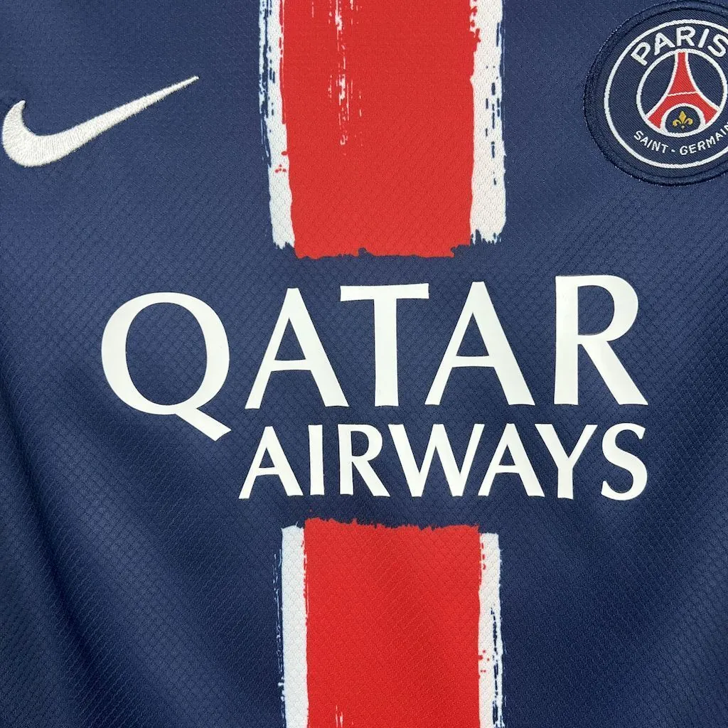 25-26 PSG Home Kid Kits Youth Apparels AAAAJersey Supply Yupoo 3