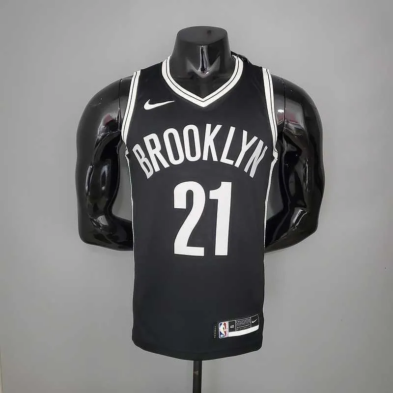 ALDRIDGE#21 Brooklyn Nets black 9