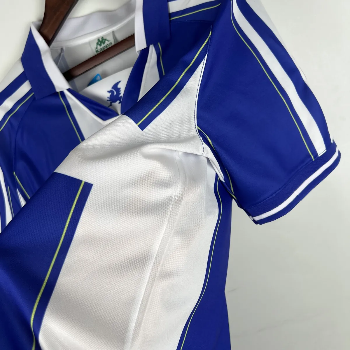98-99 Porto Home Retro Kit Vintage Shirt Football Jerseys Yupoo 1
