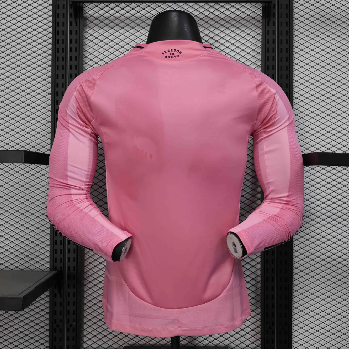 25-26 Inter Miami Home Long Sleeve Kit Player Version Shirt AAAAJersey Dropship Yupoo 1