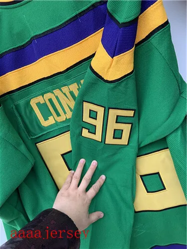 Anaheim Ducks retro ice hockey jersey M-3XL 阿纳海姆鸭队复古冰球服 3