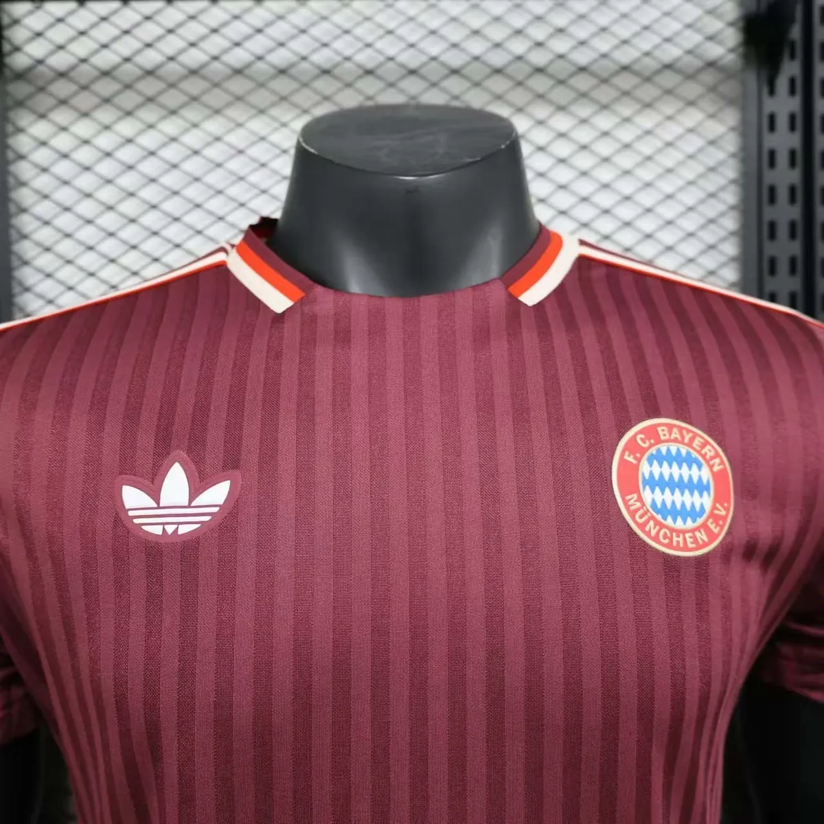25-26 Bayern Munich Terrace Icons Special Edition Player Version Shirt AAAAJersey Supplier Yupo 3