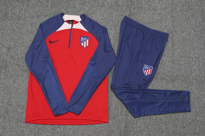 23-24 Atletico Madrid Long Sleeve Training Suit Yupoo 2