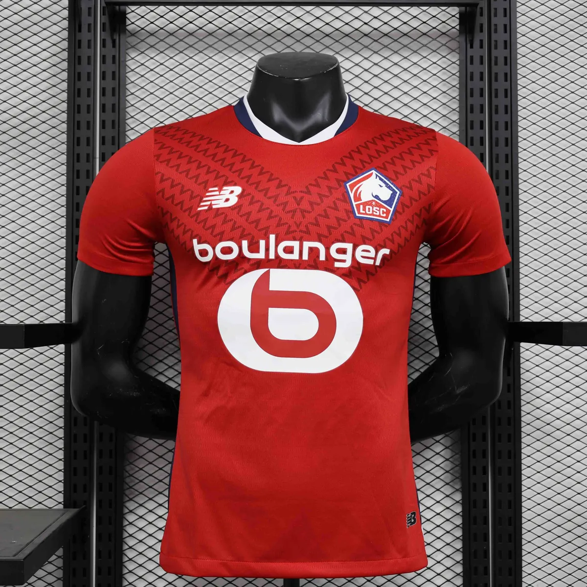 24-25 Lille Home Kit Player Version Shirt Sport AAAAJersey Yupoo 7