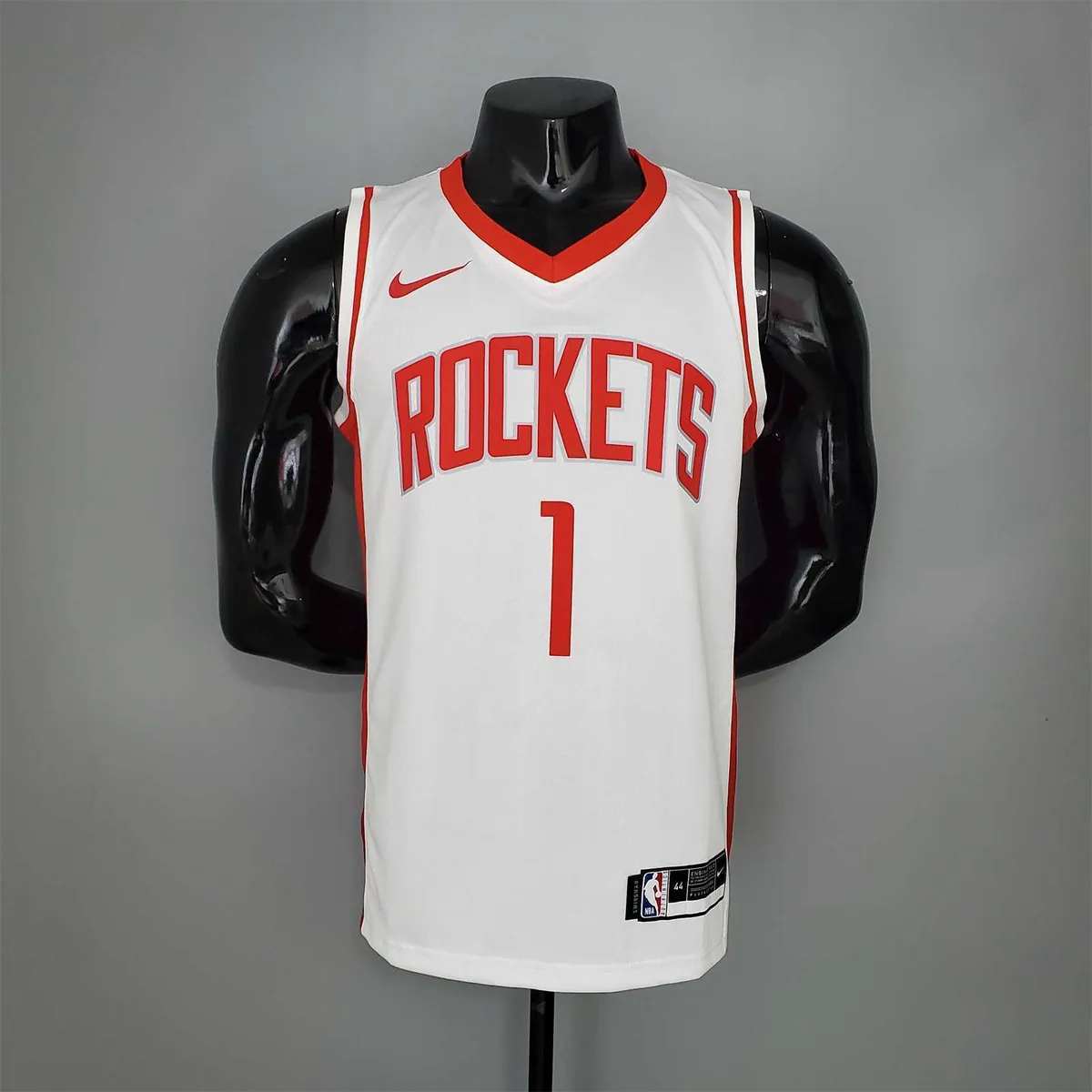 2021 McGRADY#1 Rockets White 9