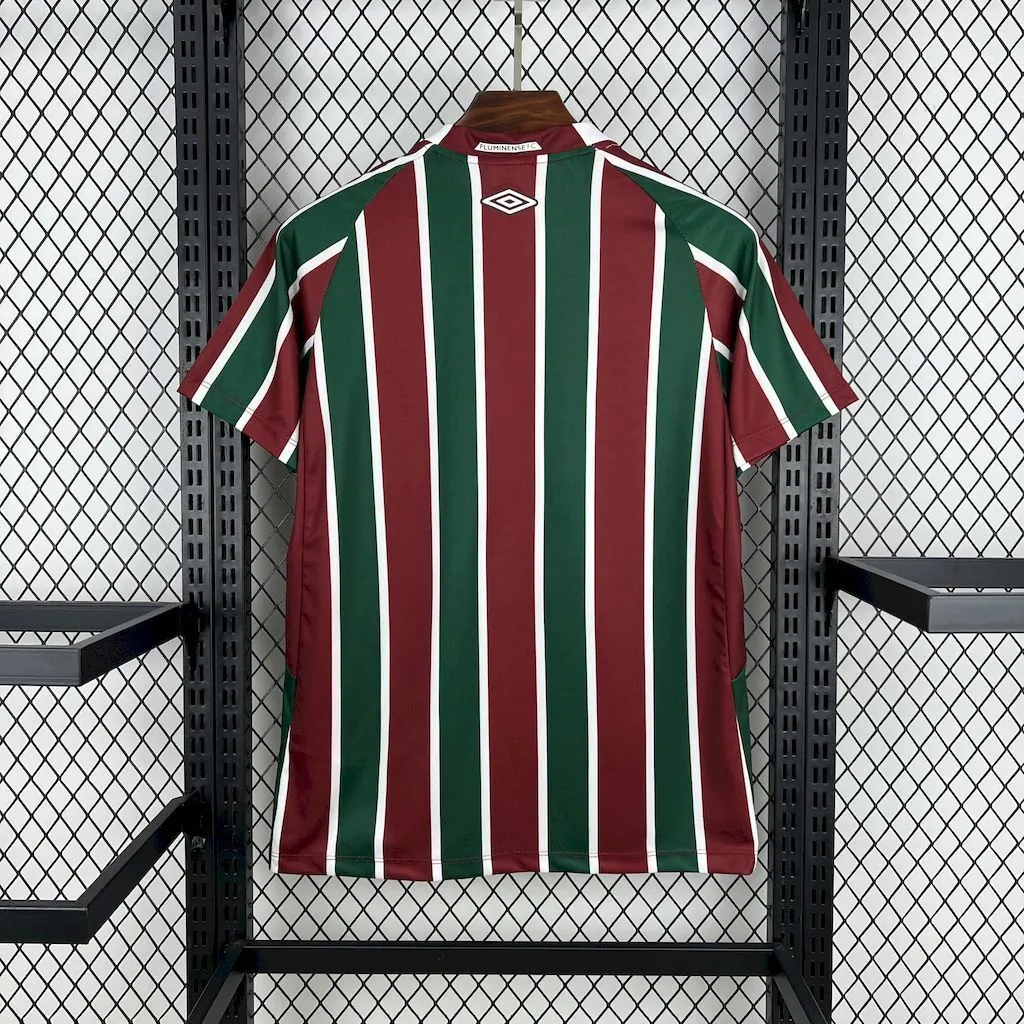 25-26 Fluminense Home Kit Football T-Shirt AAAAJersey Supply Yupoo 5