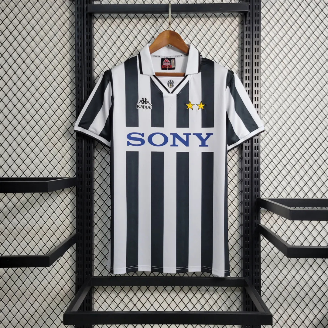 95-97 Retro Shirt Juventus home Jersey Size S-2XL 3