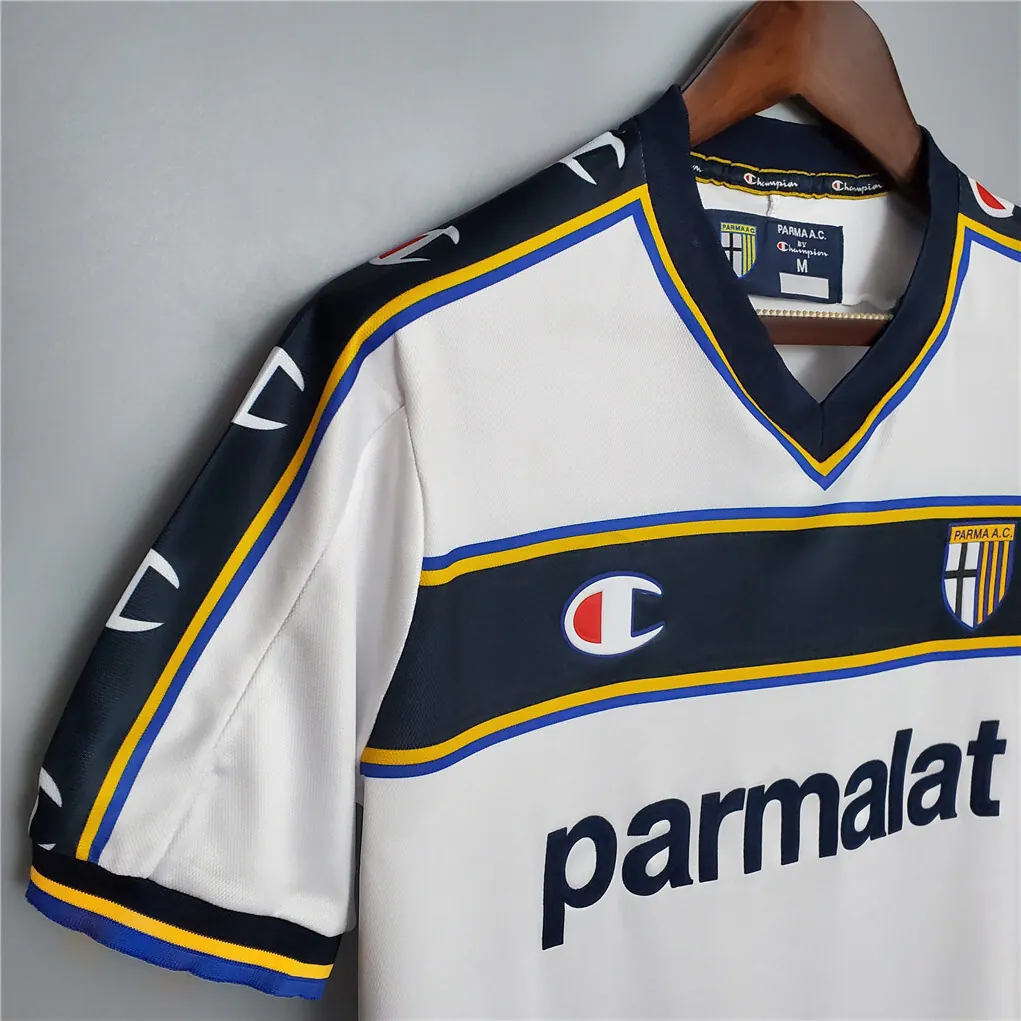 02-03 Parma away Cheap Football Kit 10
