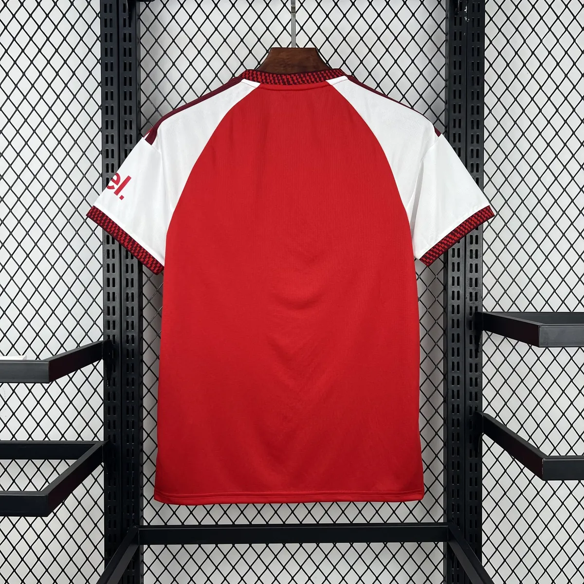 26-27 Arsenal Mens Home Red Kit Soccer T-Shirt AAAAJersey Dropship Yupoo 8 4