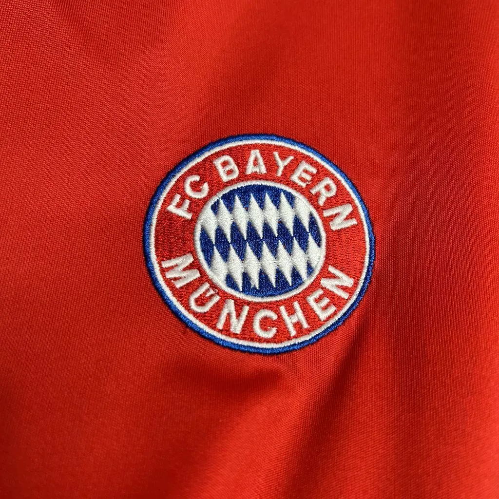 00-01 Bayern Home Retro Kit Vintage shirt Soccer AAAAJersey Yupoo 3