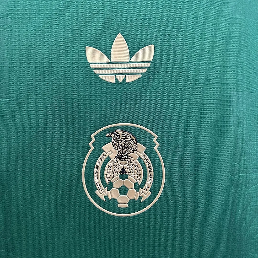 2025 Mexico Gold Cup Green Special Edition Kit Soccer T-Shirt AAAAJersey Supply Yupoo 2