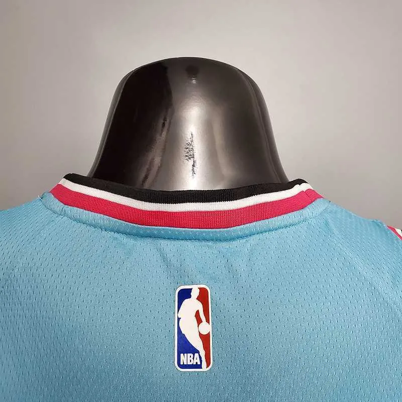 ADEBAYO#13 Miami Heat V-neck blue 5