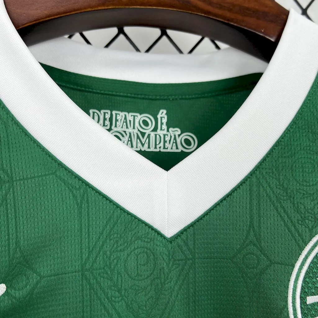 25-26 Palmeiras Home Kit Soccer T-Shirt AAAAJersey Dropship Yupoo 6
