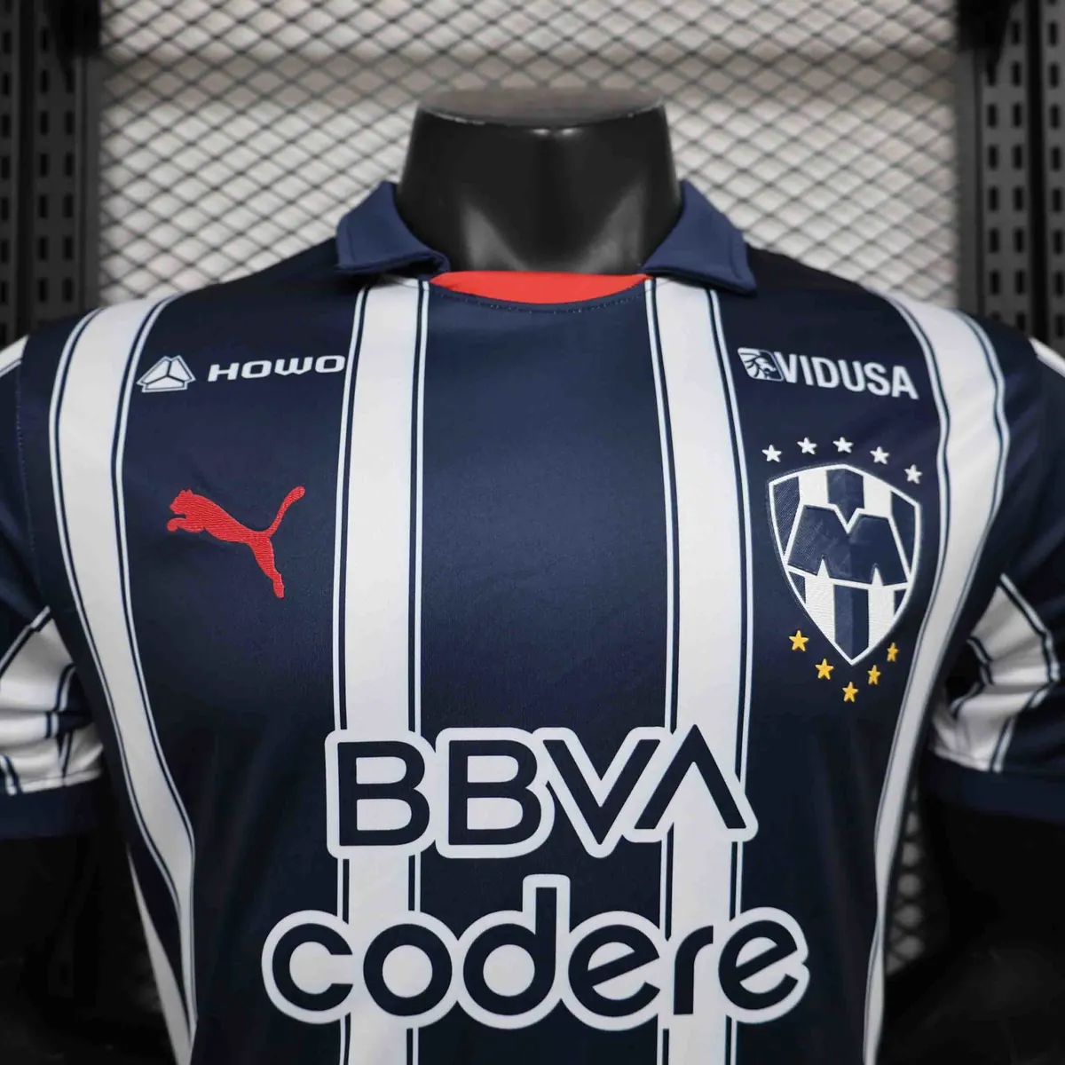 24-25 Monterrey Home Kit Player Version Shirt Sport AAAAJersey Yupoo 3