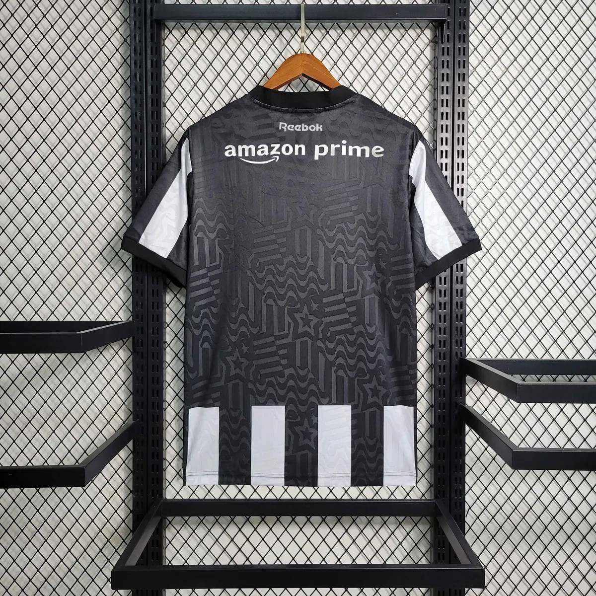 23-24 All Sponsor Botafogo Home Soccer Jerseys 3