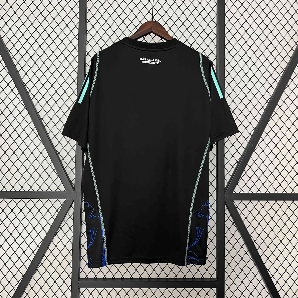 24-25 University of Chile Goalkeeper Black Kit Football Uniform AAAAJerseys Dropshipping Yupoo 2