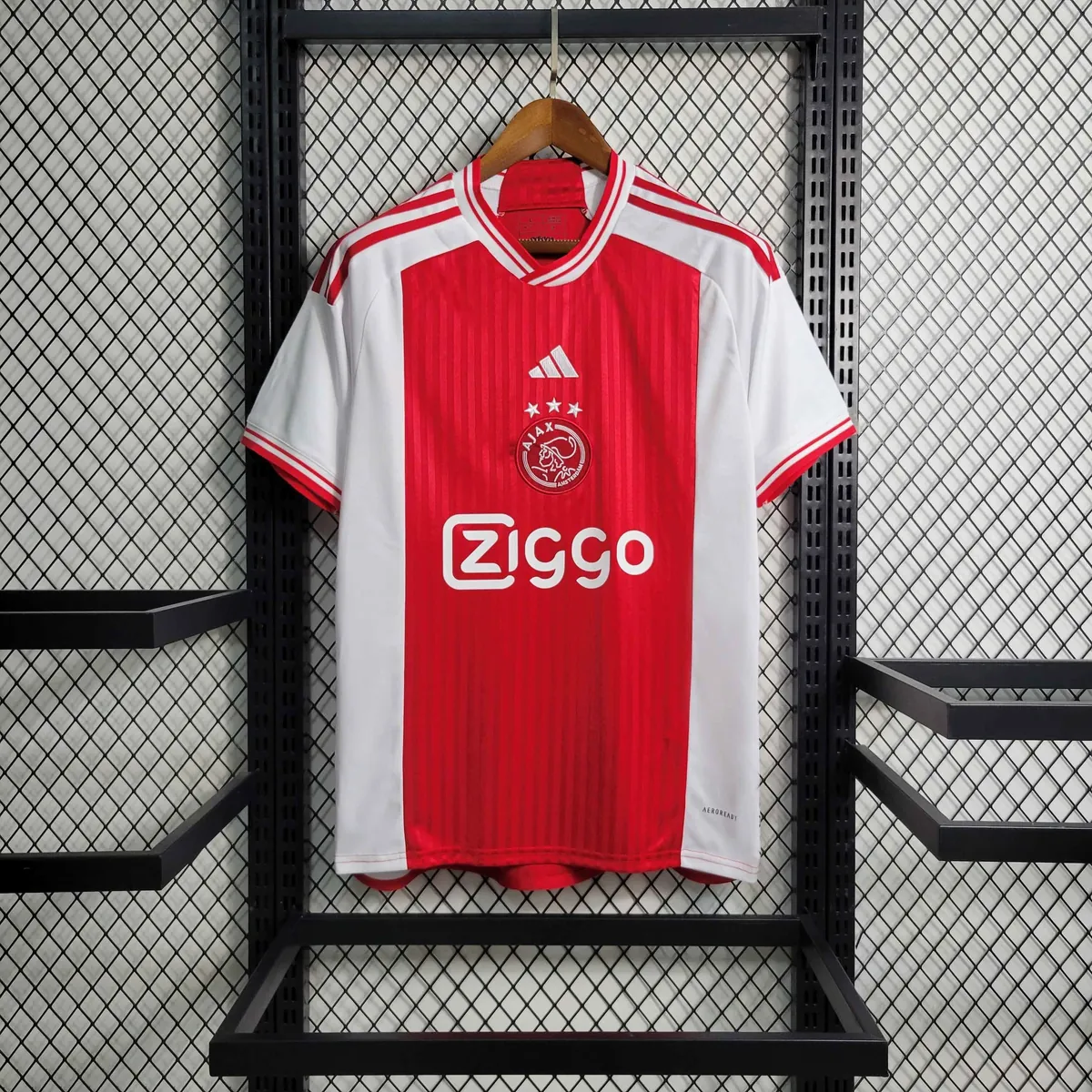 23-24 Ajax Home S-4XL Soccer Jersey 10