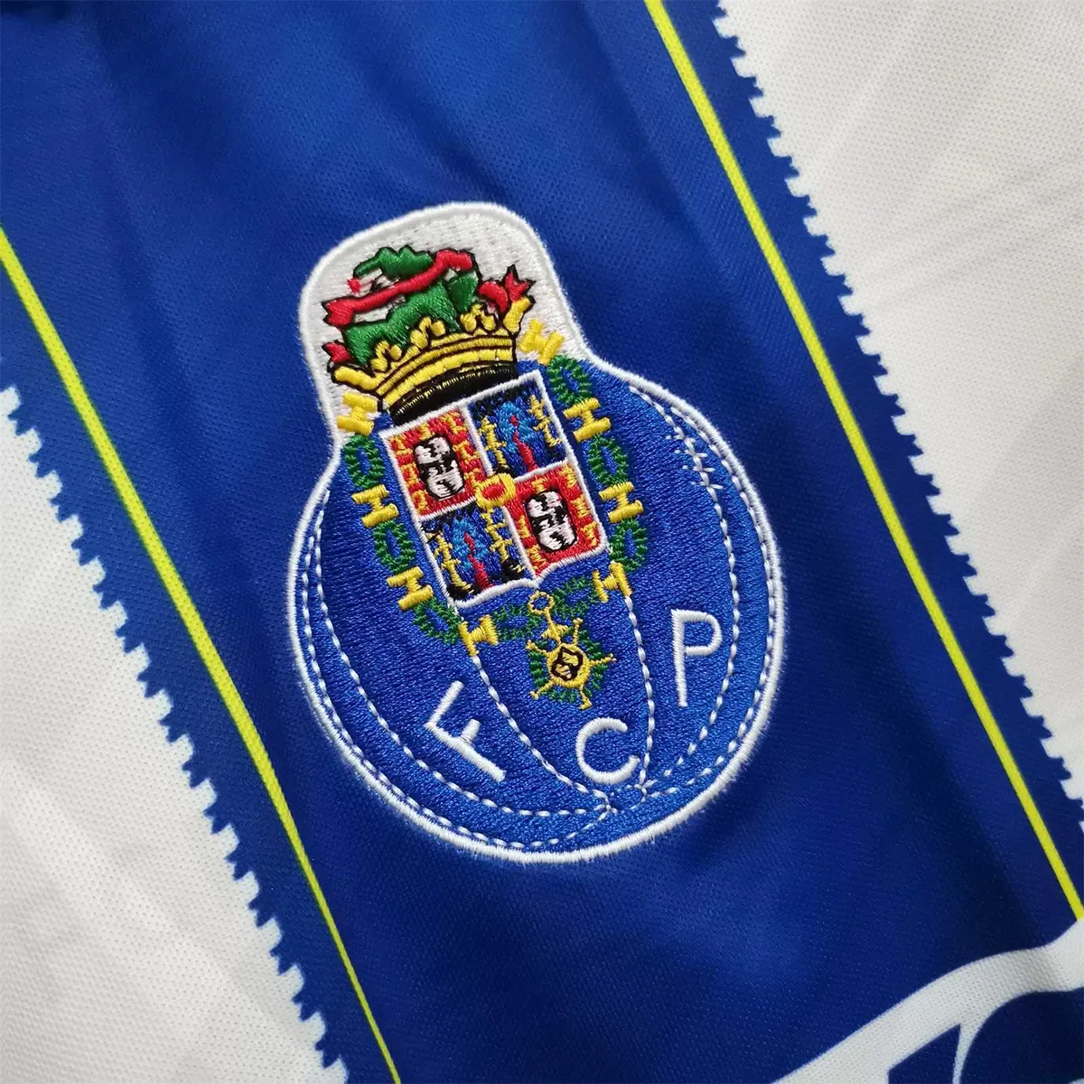 96-97 Porto Home Retro Kit Vintage Shirt Football Jerseys Yupoo 1