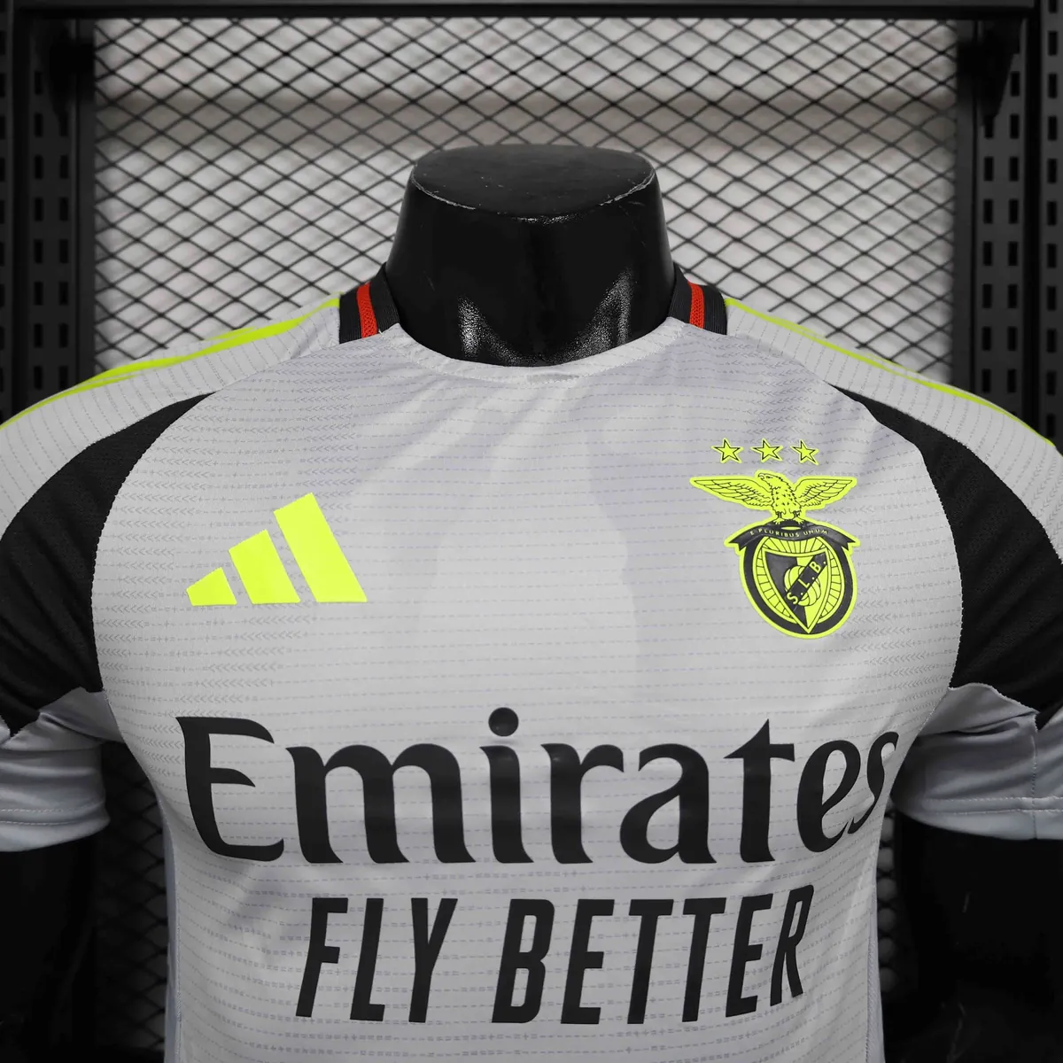 24-25 Benfica Third Kit Player Version Shirt Soccer AAAAJersey Yupoo 2