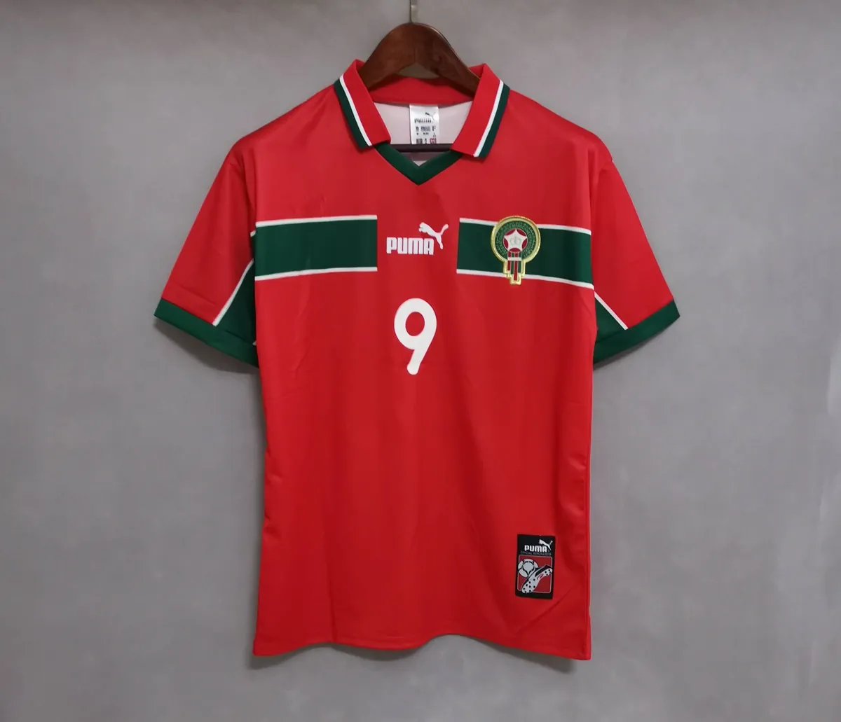 1998 Morocco third away 14
