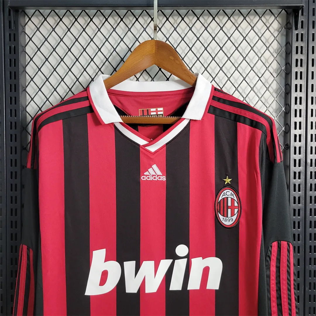 09-10 AC Milan home long sleeve 8