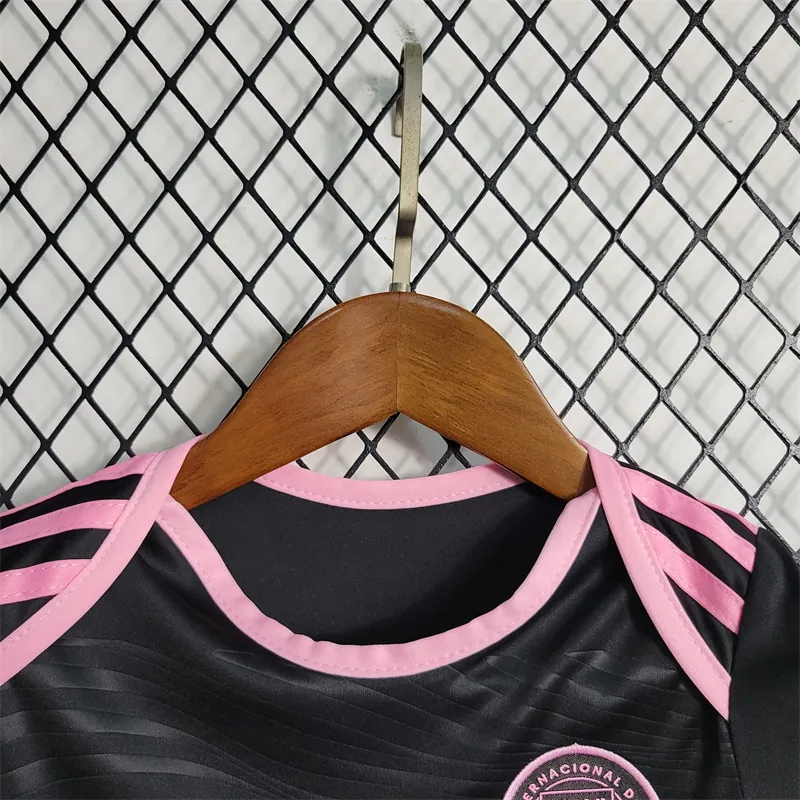 23-24 Baby Inter Miami Home Size 9-12 Football Shirt 3
