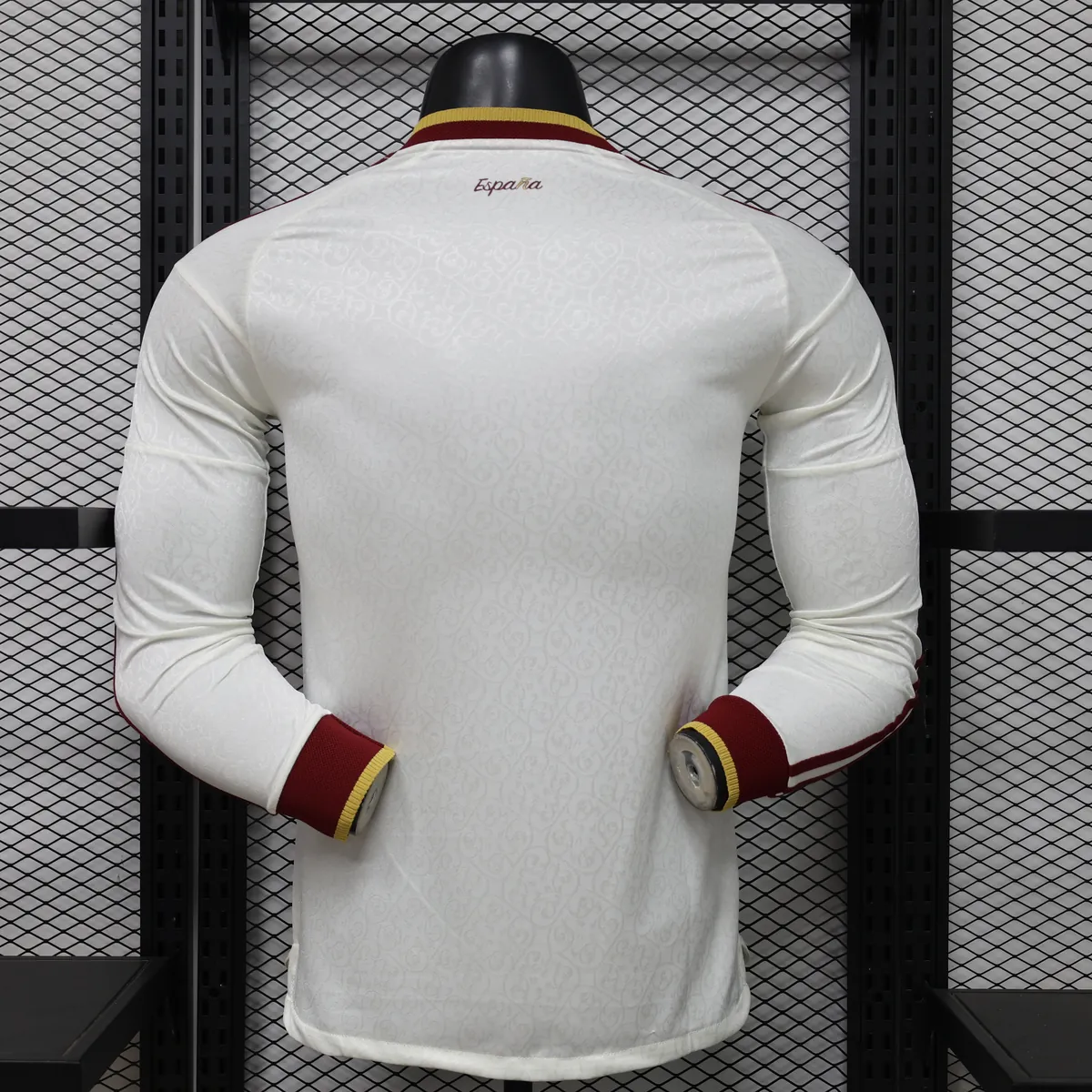 World Cup 2026 Spain Mens Away Kit Football Player Version Long Shirt AAAAJersey Supply Yupoo 9 1