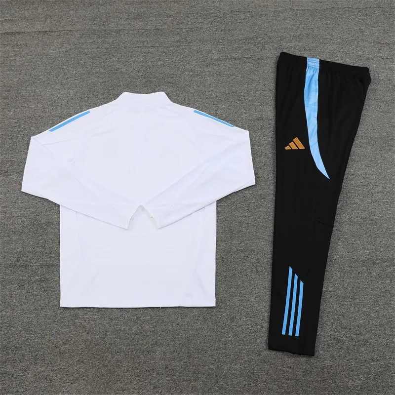 2024 Argentina Long Sleeve Training Suit Football Shirts 1