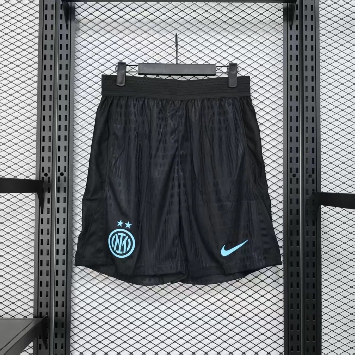 25-26 Inter Milan Home Black Player Version Shorts AAAAJersey Supplier Yupoo 6