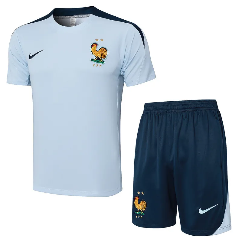 2024 France Training Soccer Jerseys Football Shirts 3